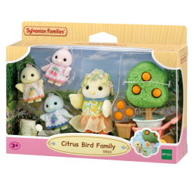 Familia de Aves Cítricas Sylvanian Families