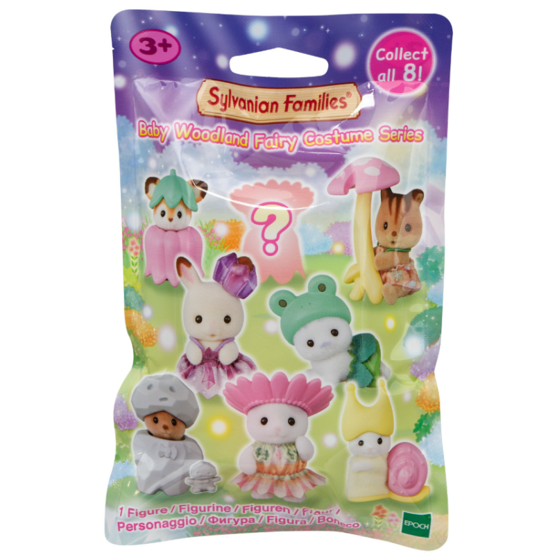 Sylvanian Families Bolsa Sorpresa Hada del Bosque