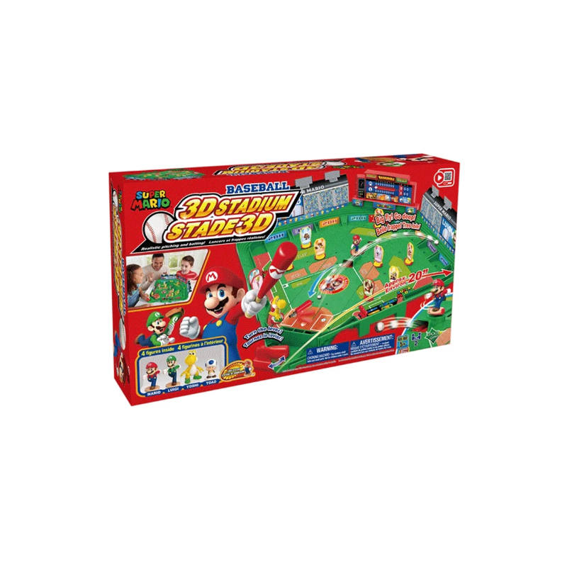 Super Mario Baseball 3D Stadium Juego de Mesa