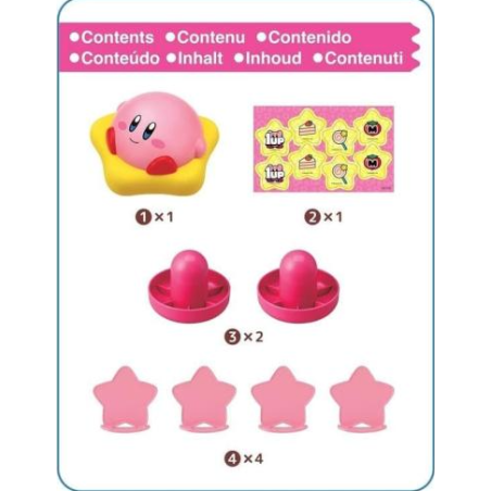 KIRBY FUWA FUWA HOCKEY