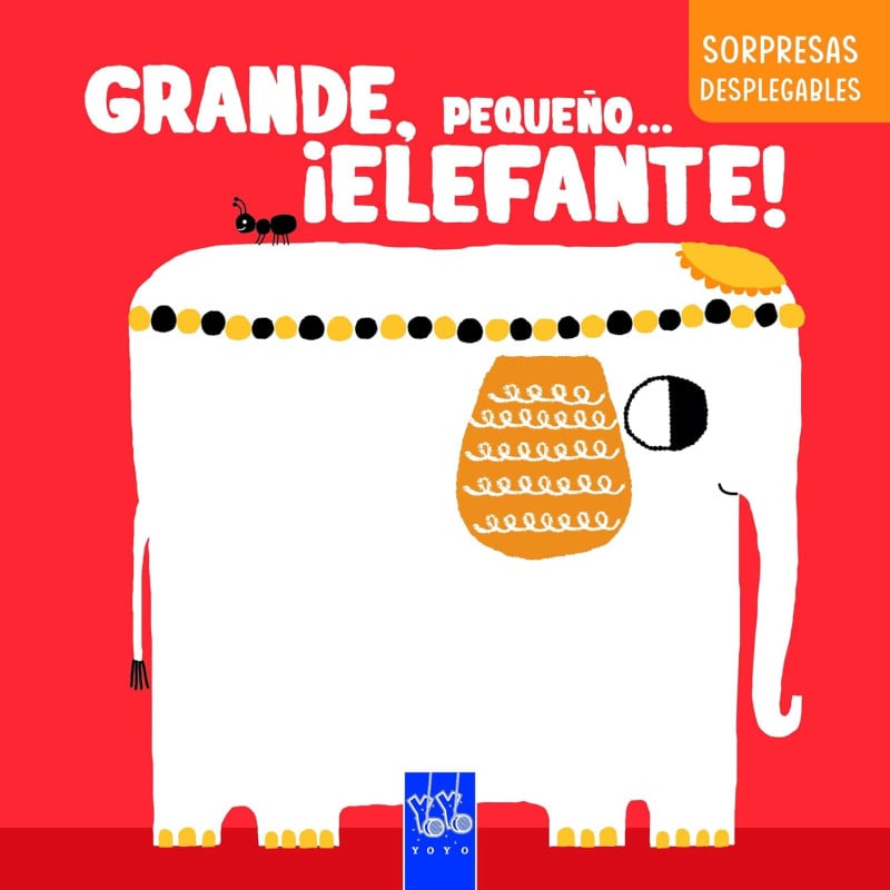Grande, Pequeño... ¡Elefante! De Logística Libros