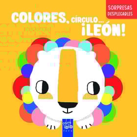 Colores, Círculos... ¡León! De Logística Libros