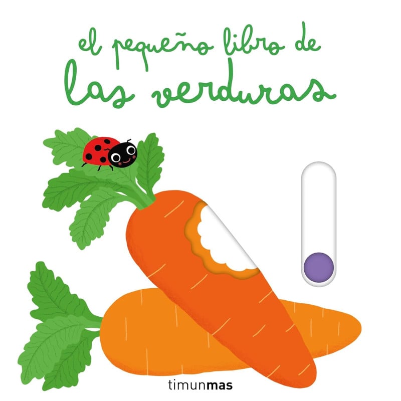 Pequeño Libro Verduras De Logística Libros