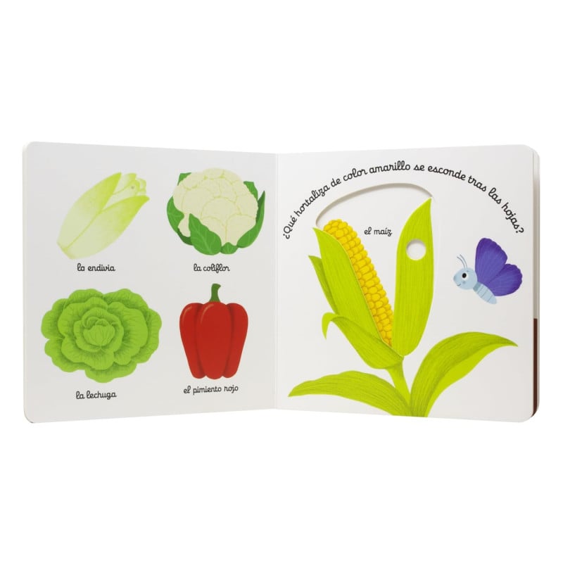 Pequeño Libro Verduras