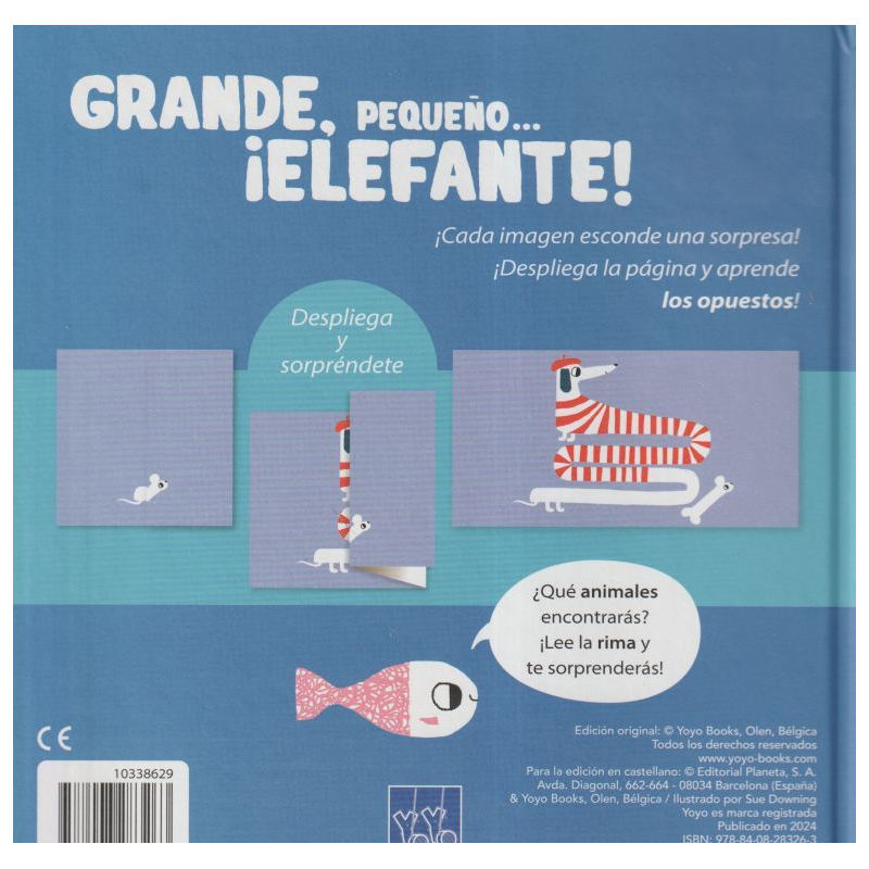 Grande, Pequeño... ¡Elefante!