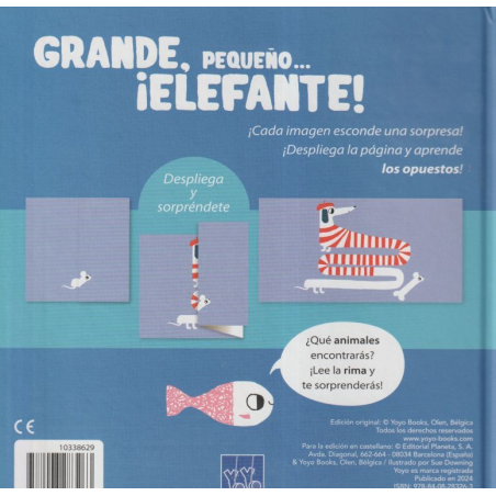 Grande, Pequeño... ¡Elefante!