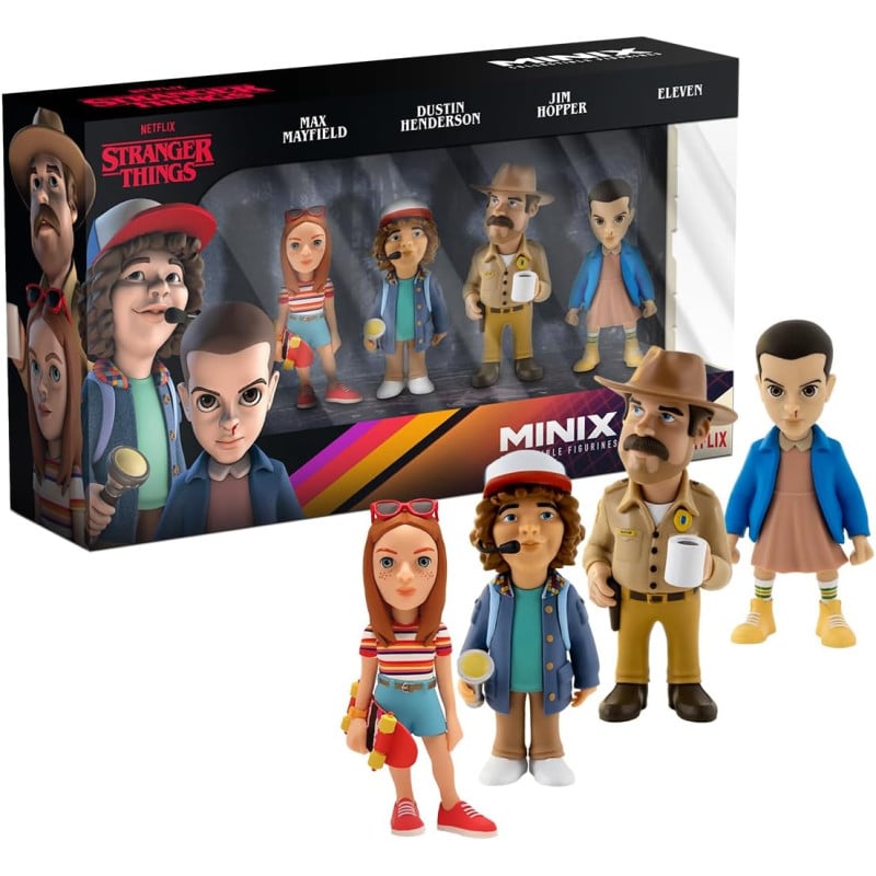 Minix Pk Stranger Things