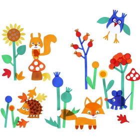 Haba Set Creativo Imágenes para Ventanas 2