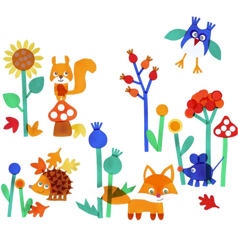 Haba Set Creativo Imágenes para Ventanas