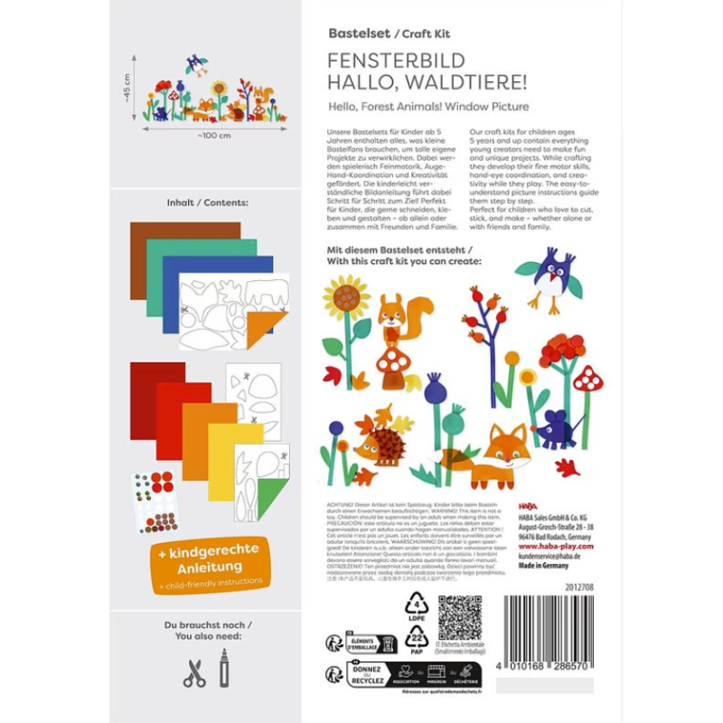 Haba Set Creativo Imágenes para Ventanas