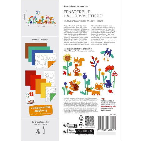 Haba Set Creativo Imágenes para Ventanas