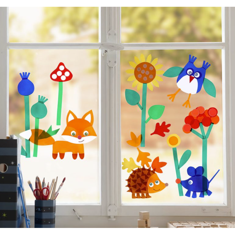 Haba Set Creativo Imágenes para Ventanas