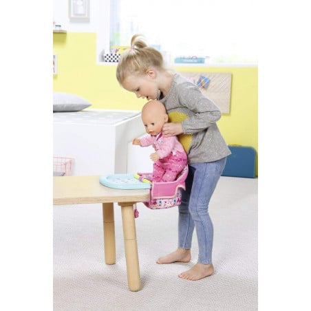 BABY BORN TRONA PORTATIL