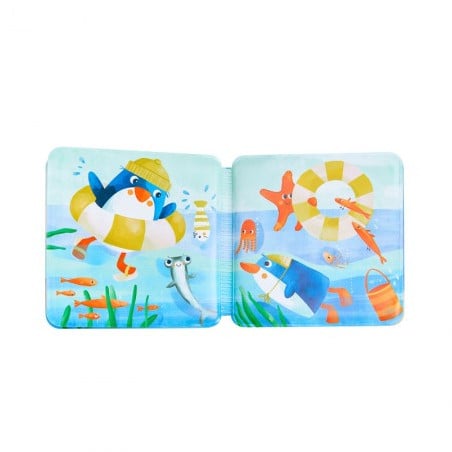 Haba Libro Para El Agua: Pingüino