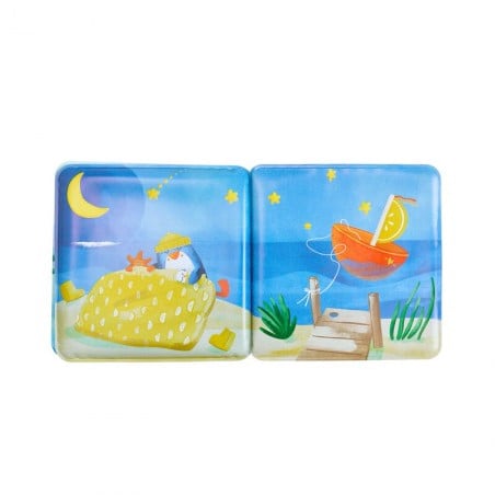 Haba Libro Para El Agua: Pingüino