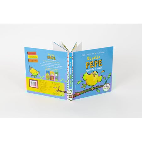 El Pollo Pepe Aprende A Volar