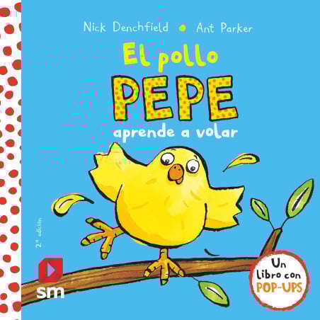 El Pollo Pepe Aprende A Volar De Logística Libros