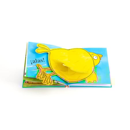 El Pollo Pepe Aprende A Volar