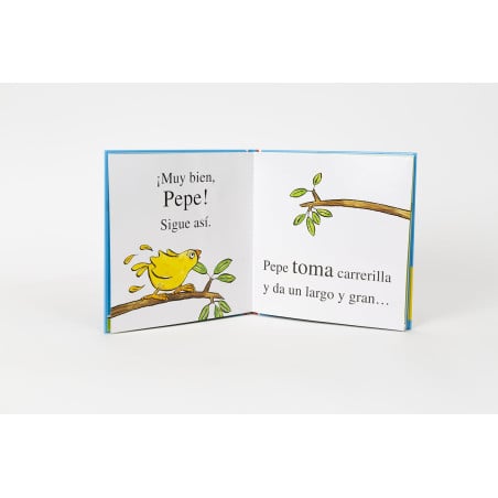 El Pollo Pepe Aprende A Volar