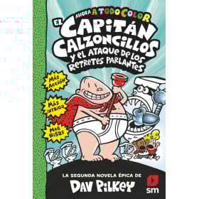 El Capitán Calzoncillos 2: Y El Ataque De Los Retretes Parlantes De Logística Libros