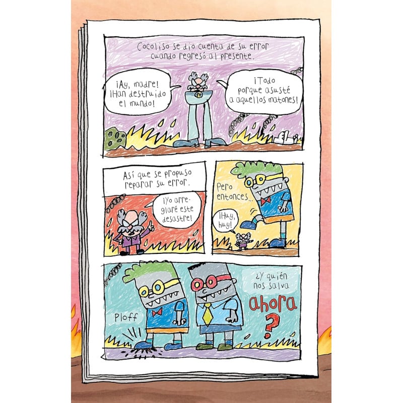 El Capitán Calzoncillos 10: Y La Repugnante Revancha De Los Calzones Robótico-Radiactivos