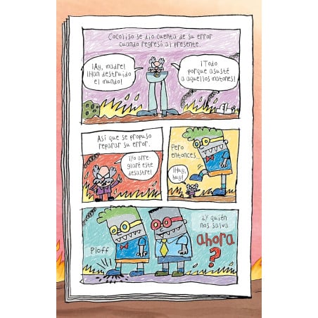 El Capitán Calzoncillos 10: Y La Repugnante Revancha De Los Calzones Robótico-Radiactivos