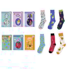 Par De Calcetines Para Mamá Surtido