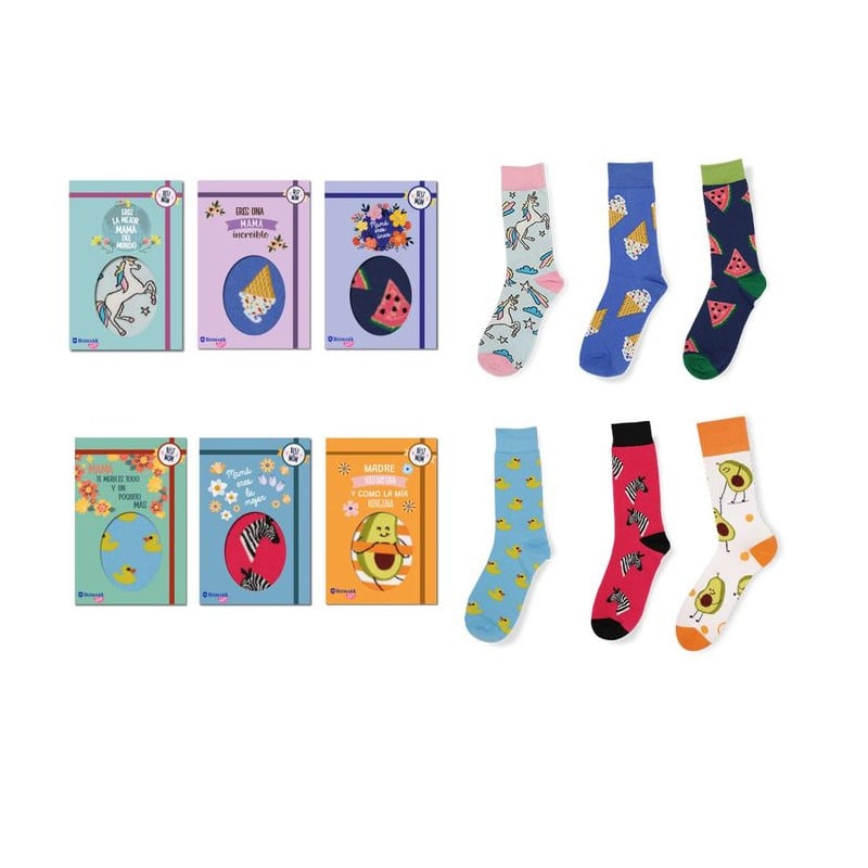 Pack Calcetines Divertidos Surtidos