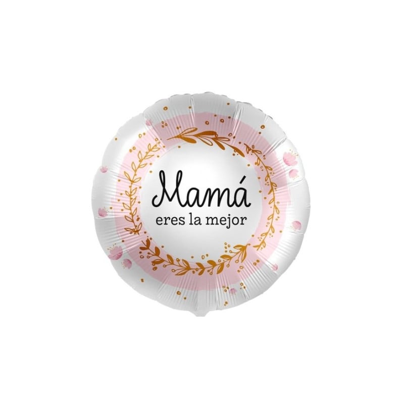 Globo Mama Eres La Mejor 43Cm