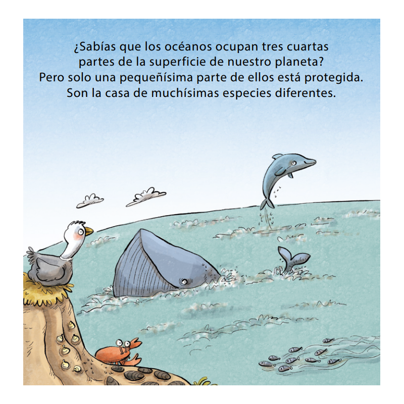 Salvemos Los Océanos