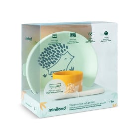 Vajilla Infantil Silicona