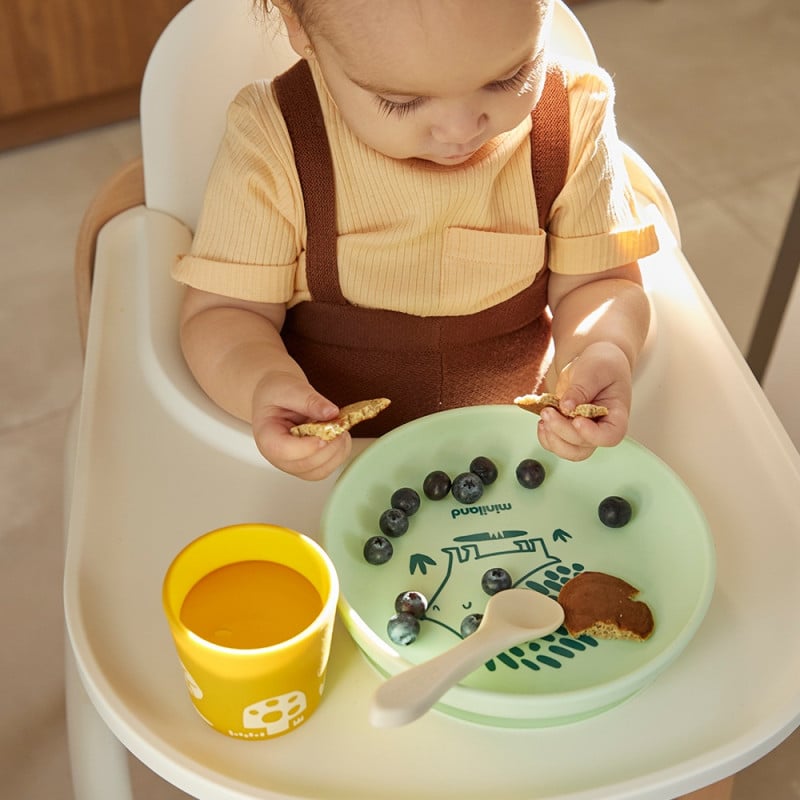 Vajilla Infantil Silicona