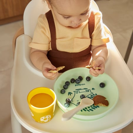 Vajilla Infantil Silicona