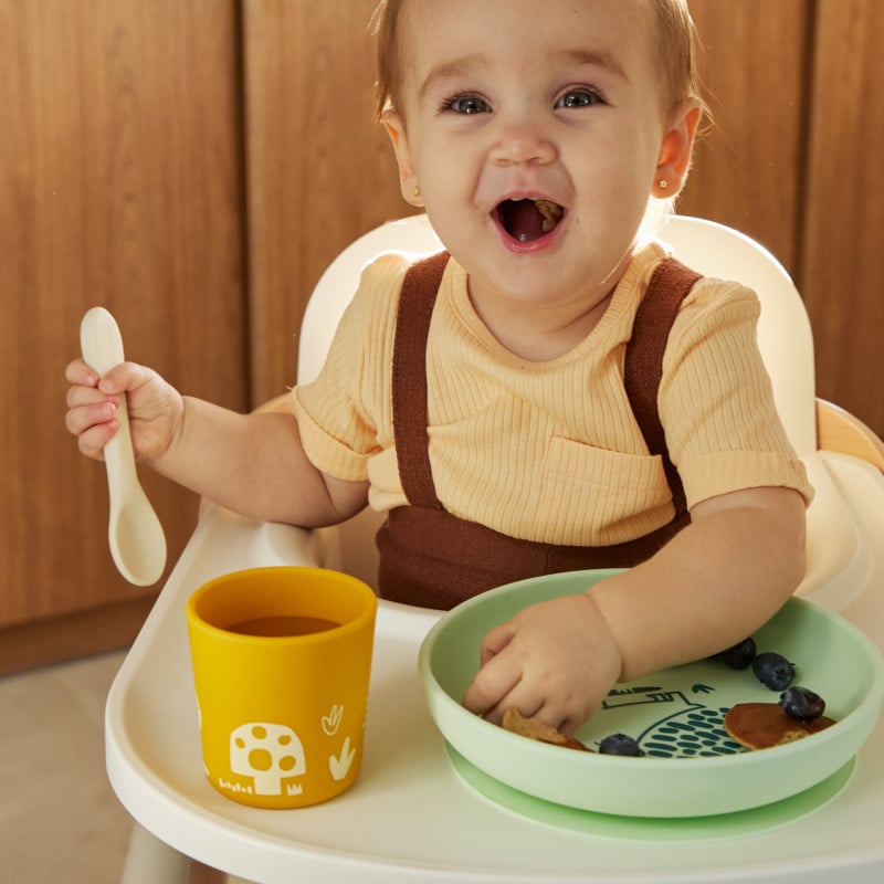 Vajilla Infantil Silicona