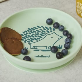 Vajilla Infantil Silicona 2