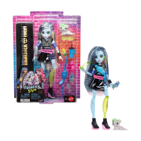 Monster High Frankie Stein Y 7 Accesorios De Mattel