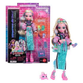Monster High Lagoona Blue Y 7 Accesorios De Mattel