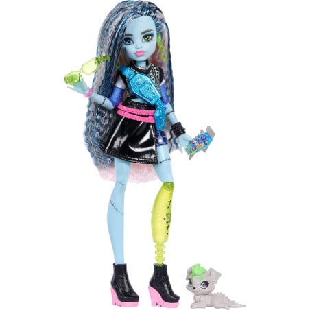 Monster High Frankie Stein Y 7 Accesorios