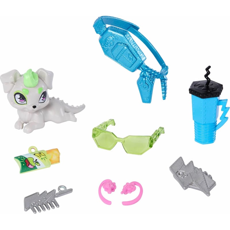 Monster High Frankie Stein Y 7 Accesorios