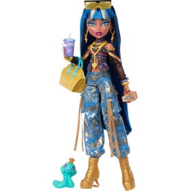 Monster High Cleo De Nile Y 7 Accesorios De Mattel 2