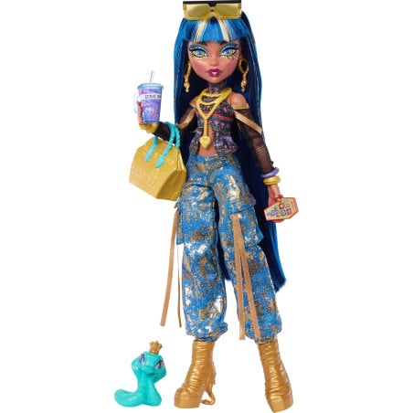 Monster High Cleo De Nile Y 7 Accesorios
