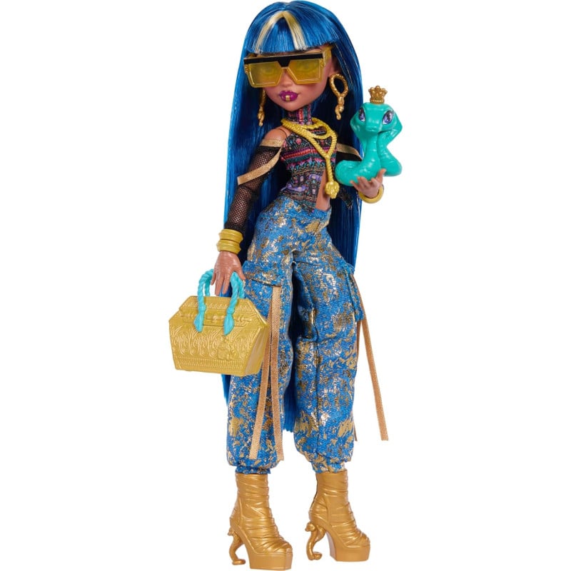 Monster High Cleo De Nile Y 7 Accesorios