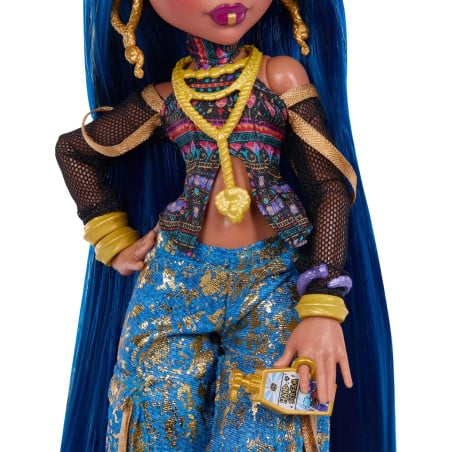 Monster High Cleo De Nile Y 7 Accesorios