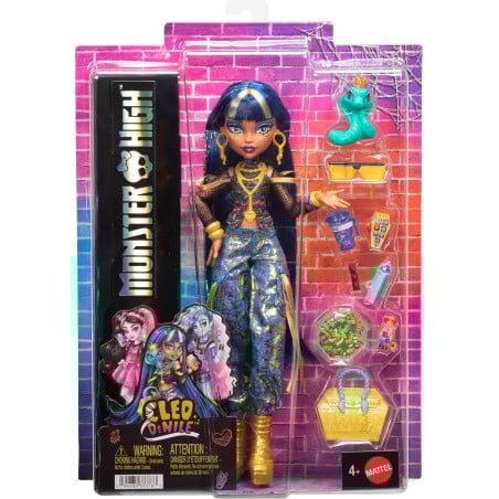 Monster High Cleo De Nile Y 7 Accesorios