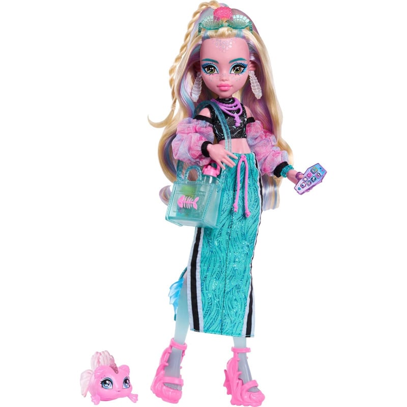 Monster High Lagoona Blue Y 7 Accesorios