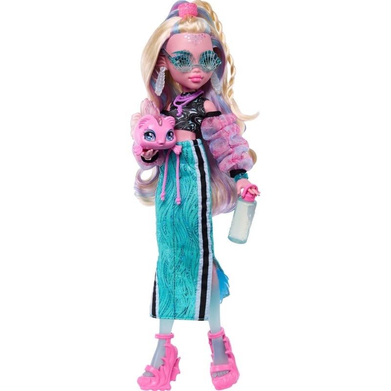 Monster High Lagoona Blue Y 7 Accesorios