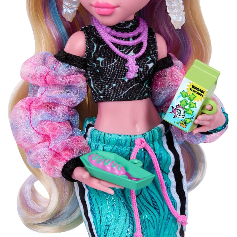 Monster High Lagoona Blue Y 7 Accesorios