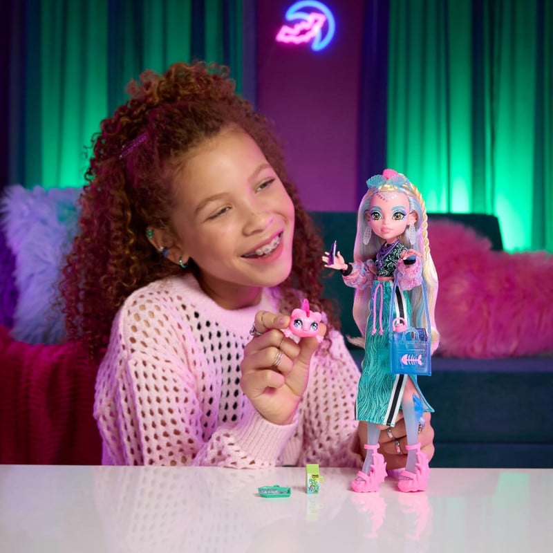 Monster High Lagoona Blue Y 7 Accesorios