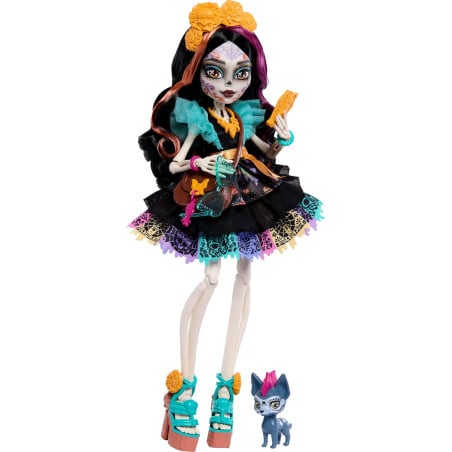 Monster High Skelita Calaveras Y 7 Accesorios