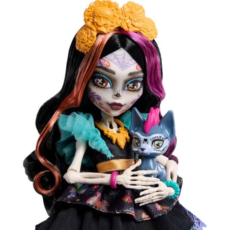 Monster High Skelita Calaveras Y 7 Accesorios